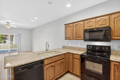 Welcome to this beautifully maintained 2 bedroom, 2 bathroom on Sunland Springs Golf Course  in Arizona - for sale on GolfHomes.com, golf home, golf lot
