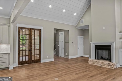 MOVE IN READY! This New Construction home features 4 bedrooms, 4 on Harbor Club Golf and Country Club in Georgia - for sale on GolfHomes.com, golf home, golf lot