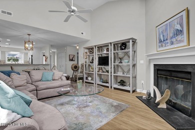 Welcome to low-maintenance living with thoughtful updates and on Inland Greens Golf Course in North Carolina - for sale on GolfHomes.com, golf home, golf lot