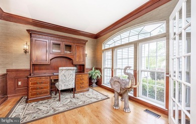 This former builders model home is resplendent with the stylish on Broad Run Golfers Club in Pennsylvania - for sale on GolfHomes.com, golf home, golf lot