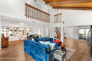 Spectacular lake, golf course, and tree-lined views! A welcoming on Suntree Country Club in Florida - for sale on GolfHomes.com, golf home, golf lot