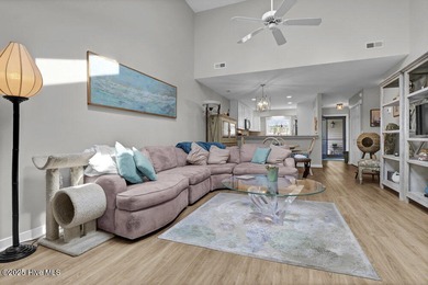 Welcome to low-maintenance living with thoughtful updates and on Inland Greens Golf Course in North Carolina - for sale on GolfHomes.com, golf home, golf lot