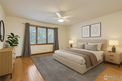 Golf course, mountain views, soaring ceilings, and a quiet on Southridge Golf Club in Colorado - for sale on GolfHomes.com, golf home, golf lot