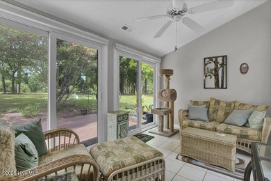 Welcome to low-maintenance living with thoughtful updates and on Inland Greens Golf Course in North Carolina - for sale on GolfHomes.com, golf home, golf lot