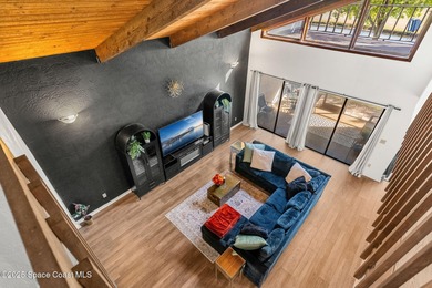 Spectacular lake, golf course, and tree-lined views! A welcoming on Suntree Country Club in Florida - for sale on GolfHomes.com, golf home, golf lot