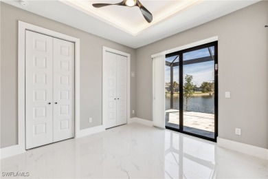 Stunning New Construction Home on Gulf-Access Canal with Canal on Royal Tee Country Club in Florida - for sale on GolfHomes.com, golf home, golf lot