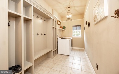 This former builders model home is resplendent with the stylish on Broad Run Golfers Club in Pennsylvania - for sale on GolfHomes.com, golf home, golf lot