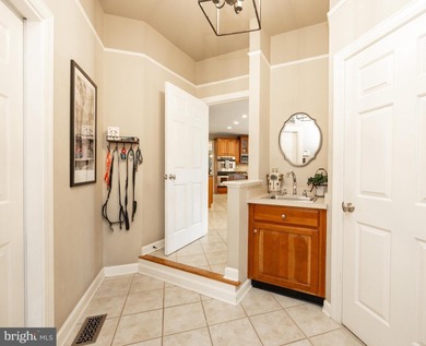 This former builders model home is resplendent with the stylish on Broad Run Golfers Club in Pennsylvania - for sale on GolfHomes.com, golf home, golf lot