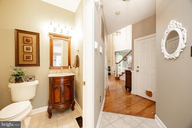 This former builders model home is resplendent with the stylish on Broad Run Golfers Club in Pennsylvania - for sale on GolfHomes.com, golf home, golf lot