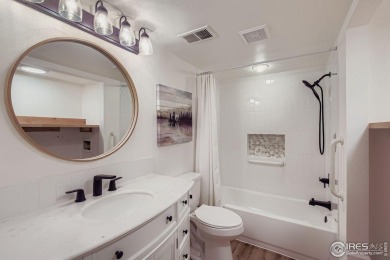 Golf course, mountain views, soaring ceilings, and a quiet on Southridge Golf Club in Colorado - for sale on GolfHomes.com, golf home, golf lot