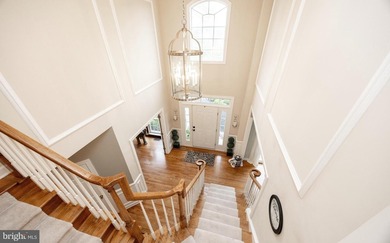 This former builders model home is resplendent with the stylish on Broad Run Golfers Club in Pennsylvania - for sale on GolfHomes.com, golf home, golf lot