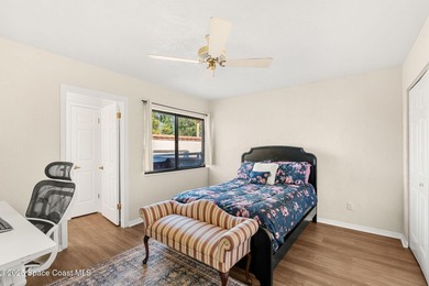 Spectacular lake, golf course, and tree-lined views! A welcoming on Suntree Country Club in Florida - for sale on GolfHomes.com, golf home, golf lot