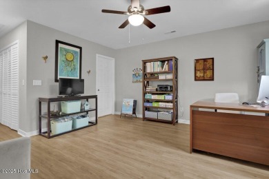 Welcome to low-maintenance living with thoughtful updates and on Inland Greens Golf Course in North Carolina - for sale on GolfHomes.com, golf home, golf lot