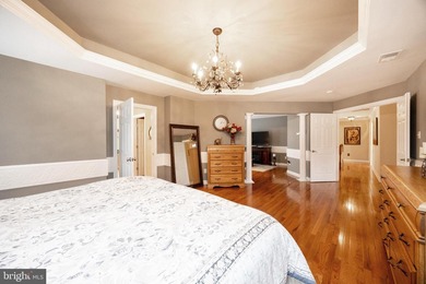 This former builders model home is resplendent with the stylish on Broad Run Golfers Club in Pennsylvania - for sale on GolfHomes.com, golf home, golf lot