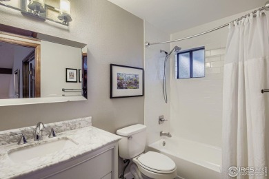 Golf course, mountain views, soaring ceilings, and a quiet on Southridge Golf Club in Colorado - for sale on GolfHomes.com, golf home, golf lot