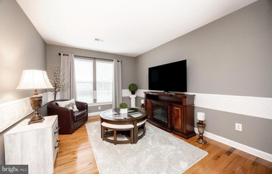 This former builders model home is resplendent with the stylish on Broad Run Golfers Club in Pennsylvania - for sale on GolfHomes.com, golf home, golf lot