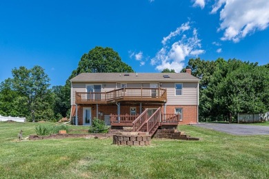 Beautifully renovated 4 bedroom 3 bath home with mountain views on Poplar Forest Golf Course in Virginia - for sale on GolfHomes.com, golf home, golf lot