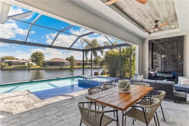 Stunning New Construction Home on Gulf-Access Canal with Canal on Royal Tee Country Club in Florida - for sale on GolfHomes.com, golf home, golf lot