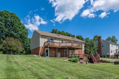 Beautifully renovated 4 bedroom 3 bath home with mountain views on Poplar Forest Golf Course in Virginia - for sale on GolfHomes.com, golf home, golf lot