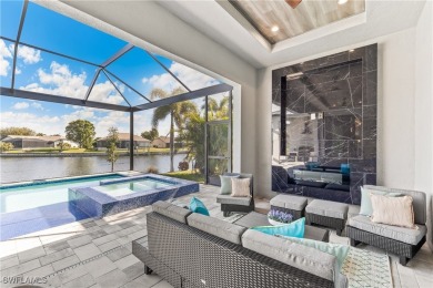 Stunning New Construction Home on Gulf-Access Canal with Canal on Royal Tee Country Club in Florida - for sale on GolfHomes.com, golf home, golf lot