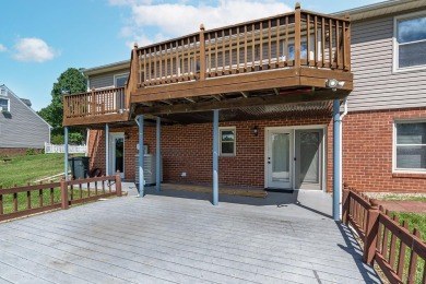 Beautifully renovated 4 bedroom 3 bath home with mountain views on Poplar Forest Golf Course in Virginia - for sale on GolfHomes.com, golf home, golf lot