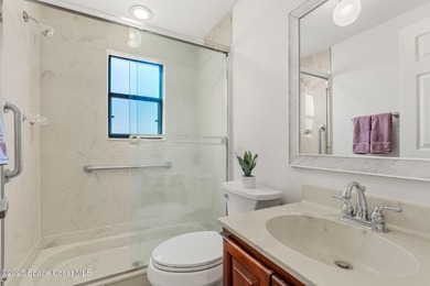 Spectacular lake, golf course, and tree-lined views! A welcoming on Suntree Country Club in Florida - for sale on GolfHomes.com, golf home, golf lot