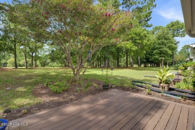 Welcome to low-maintenance living with thoughtful updates and on Inland Greens Golf Course in North Carolina - for sale on GolfHomes.com, golf home, golf lot