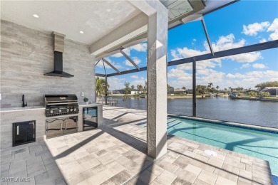 Stunning New Construction Home on Gulf-Access Canal with Canal on Royal Tee Country Club in Florida - for sale on GolfHomes.com, golf home, golf lot