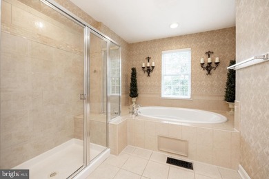 This former builders model home is resplendent with the stylish on Broad Run Golfers Club in Pennsylvania - for sale on GolfHomes.com, golf home, golf lot