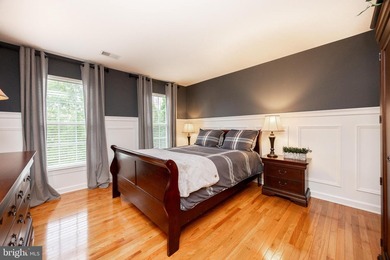 This former builders model home is resplendent with the stylish on Broad Run Golfers Club in Pennsylvania - for sale on GolfHomes.com, golf home, golf lot