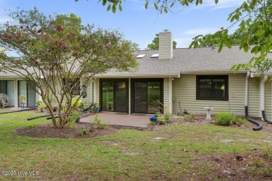 Welcome to low-maintenance living with thoughtful updates and on Inland Greens Golf Course in North Carolina - for sale on GolfHomes.com, golf home, golf lot
