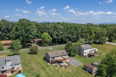 Beautifully renovated 4 bedroom 3 bath home with mountain views on Poplar Forest Golf Course in Virginia - for sale on GolfHomes.com, golf home, golf lot