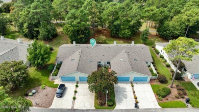 Welcome to low-maintenance living with thoughtful updates and on Inland Greens Golf Course in North Carolina - for sale on GolfHomes.com, golf home, golf lot