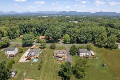 Beautifully renovated 4 bedroom 3 bath home with mountain views on Poplar Forest Golf Course in Virginia - for sale on GolfHomes.com, golf home, golf lot