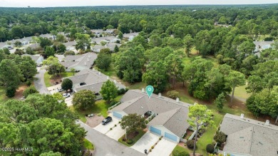 Welcome to low-maintenance living with thoughtful updates and on Inland Greens Golf Course in North Carolina - for sale on GolfHomes.com, golf home, golf lot