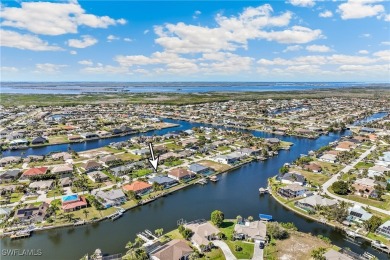 Stunning New Construction Home on Gulf-Access Canal with Canal on Royal Tee Country Club in Florida - for sale on GolfHomes.com, golf home, golf lot