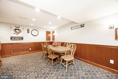 This former builders model home is resplendent with the stylish on Broad Run Golfers Club in Pennsylvania - for sale on GolfHomes.com, golf home, golf lot