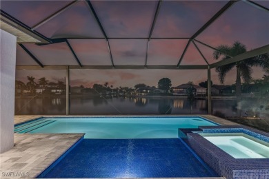 Stunning New Construction Home on Gulf-Access Canal with Canal on Royal Tee Country Club in Florida - for sale on GolfHomes.com, golf home, golf lot