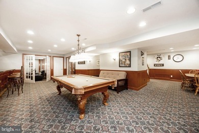 This former builders model home is resplendent with the stylish on Broad Run Golfers Club in Pennsylvania - for sale on GolfHomes.com, golf home, golf lot