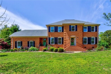 Welcome home to this stately brick home in desirable Cedar Point on Cedar Point Country Club in Virginia - for sale on GolfHomes.com, golf home, golf lot