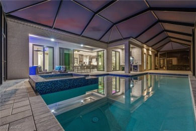 Stunning New Construction Home on Gulf-Access Canal with Canal on Royal Tee Country Club in Florida - for sale on GolfHomes.com, golf home, golf lot