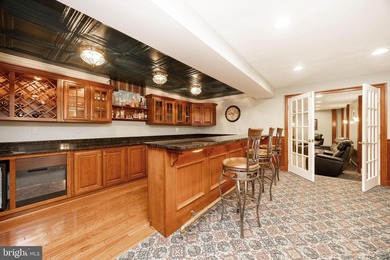 This former builders model home is resplendent with the stylish on Broad Run Golfers Club in Pennsylvania - for sale on GolfHomes.com, golf home, golf lot