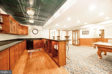 This former builders model home is resplendent with the stylish on Broad Run Golfers Club in Pennsylvania - for sale on GolfHomes.com, golf home, golf lot
