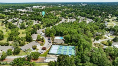Welcome to low-maintenance living with thoughtful updates and on Inland Greens Golf Course in North Carolina - for sale on GolfHomes.com, golf home, golf lot