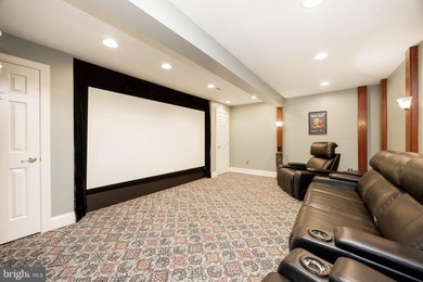 This former builders model home is resplendent with the stylish on Broad Run Golfers Club in Pennsylvania - for sale on GolfHomes.com, golf home, golf lot