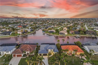 Stunning New Construction Home on Gulf-Access Canal with Canal on Royal Tee Country Club in Florida - for sale on GolfHomes.com, golf home, golf lot