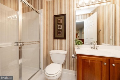 This former builders model home is resplendent with the stylish on Broad Run Golfers Club in Pennsylvania - for sale on GolfHomes.com, golf home, golf lot