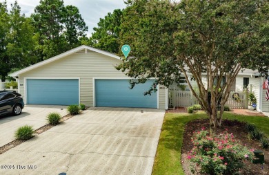 Welcome to low-maintenance living with thoughtful updates and on Inland Greens Golf Course in North Carolina - for sale on GolfHomes.com, golf home, golf lot