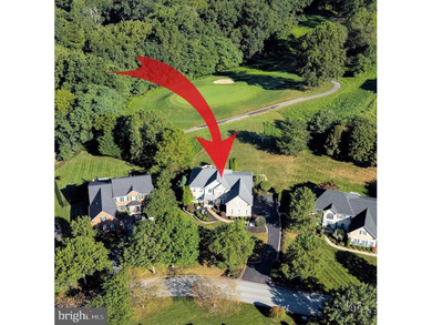 This former builders model home is resplendent with the stylish on Broad Run Golfers Club in Pennsylvania - for sale on GolfHomes.com, golf home, golf lot