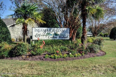 Welcome to low-maintenance living with thoughtful updates and on Inland Greens Golf Course in North Carolina - for sale on GolfHomes.com, golf home, golf lot